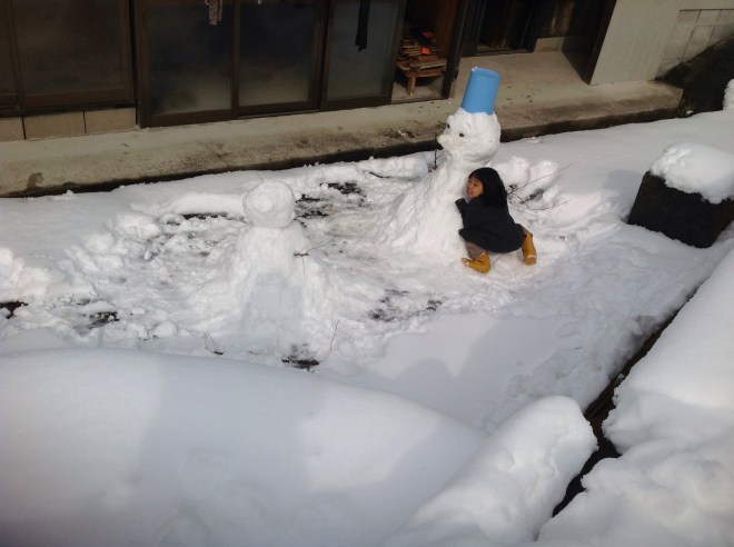 ゆきだるま