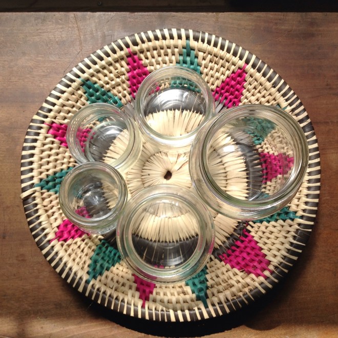 瓶のひなたぼっこ