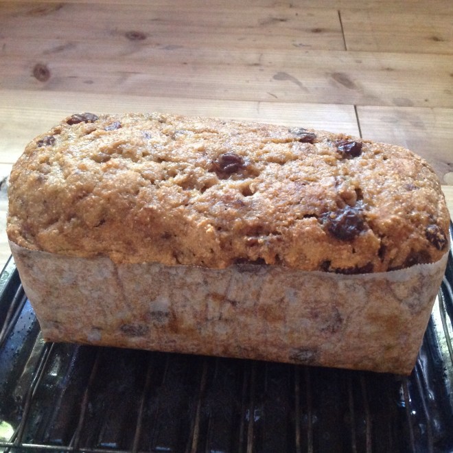 レーズンケーキ