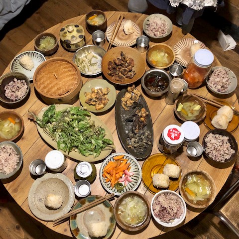 烏骨鶏とこしあぶら