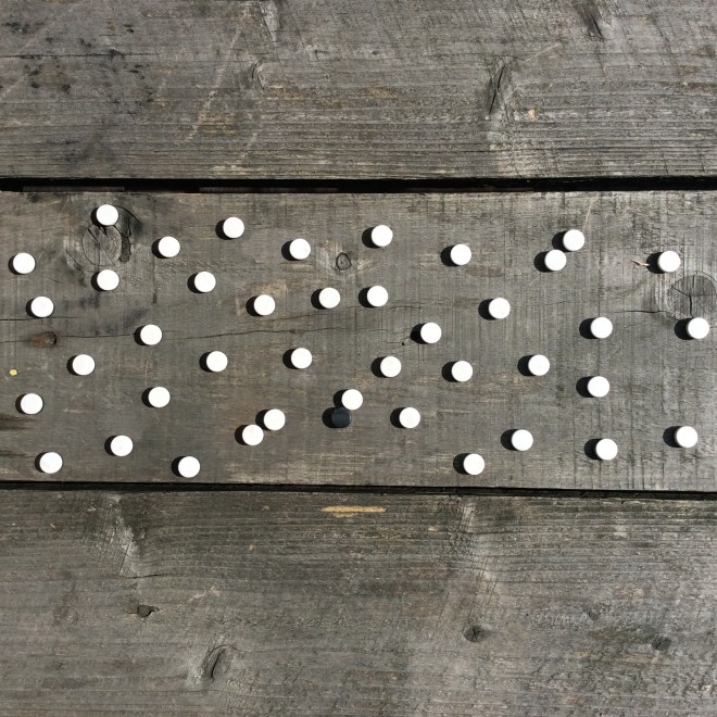 オセロ天日干し