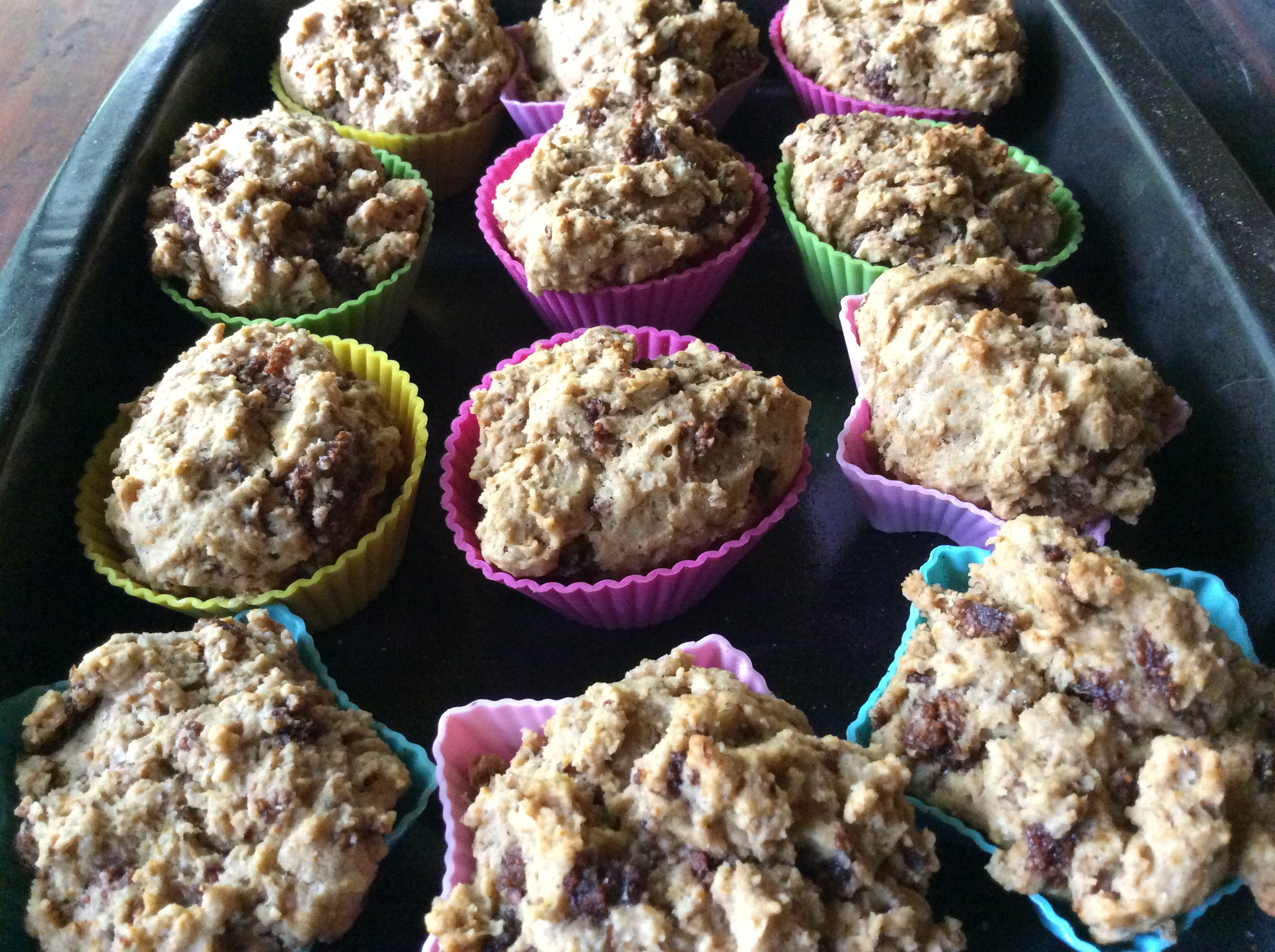 野いちごマフィン